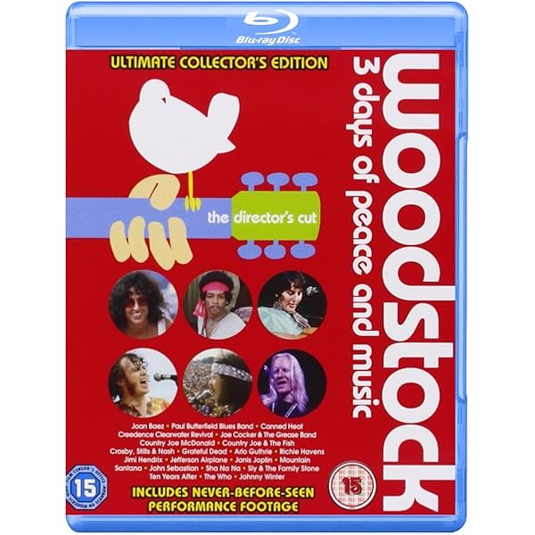 The Complete Monterey Pop Festival (Criterion Collection) [USA
